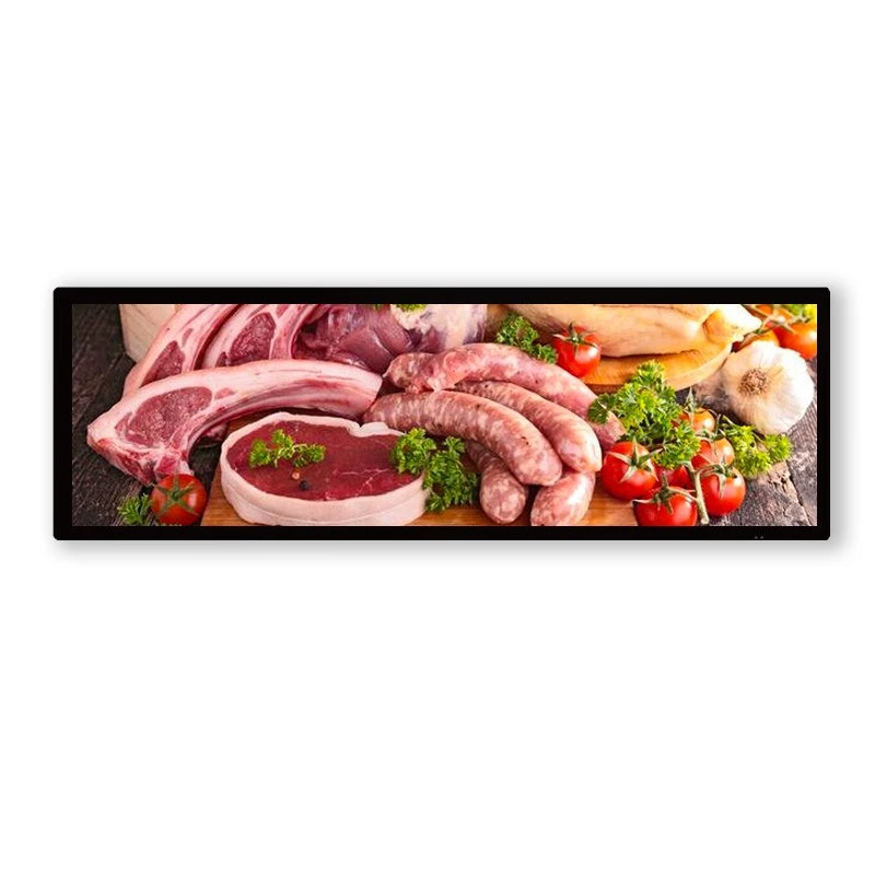37.8 اینچ نمایشگر نوار LCD سازنده صفحه نمایش دو چهره