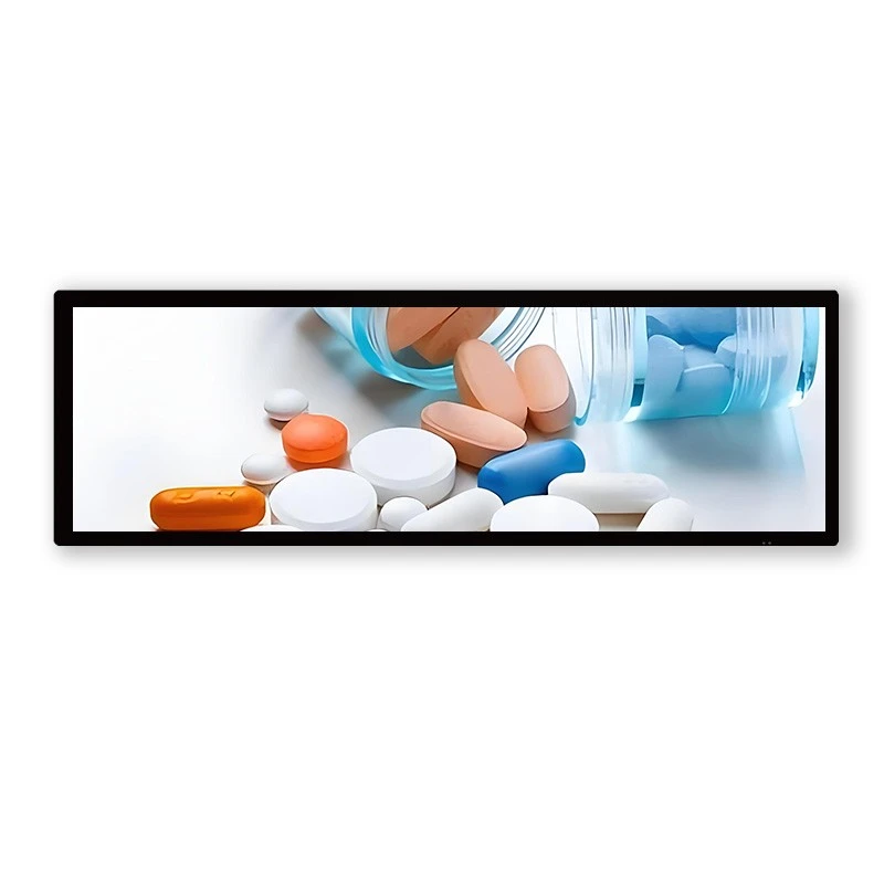 36.2 اینچ نمایشگر نوار LCD سازنده صفحه نمایش دو چهره