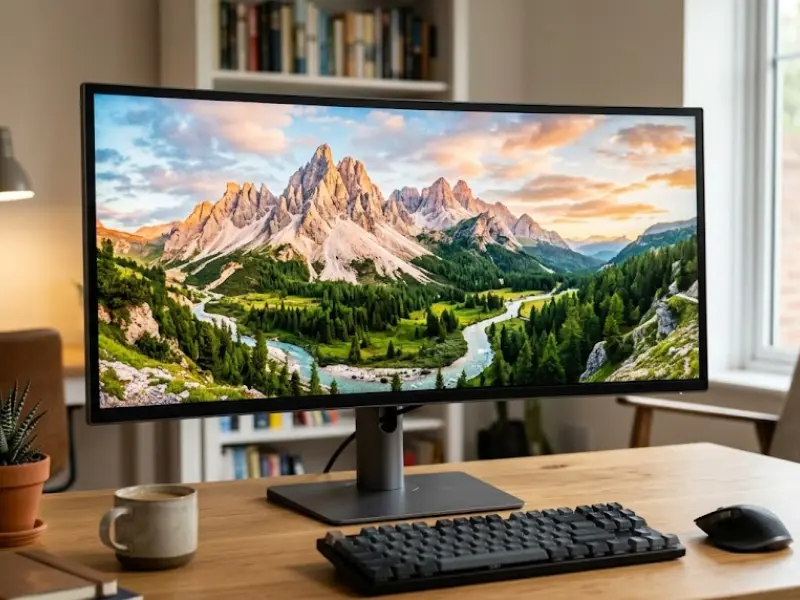نمایشگرهای LCD صنعتی-: راهنمای مشخصات کاربردی برای ۶ صنعت کلیدی