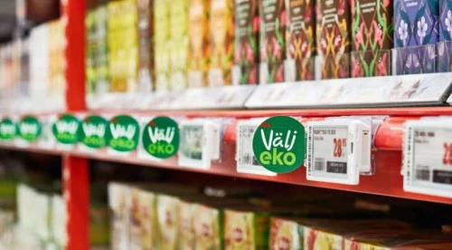 Walmart از چه برچسب های قفسه الکترونیکی استفاده می کند؟