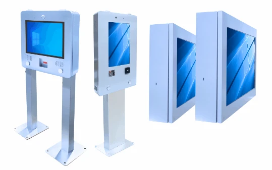 Standard outdoor self-service kiosks with touchscreen displays sit in the $10,000–$25,000 range. Custom-configured units with payment integration, printers, cameras, and advertising displays? I've seen quotes anywhere from $20,000 to north of $45,000, depending on specifications and vendor. Standard outdoor self-service kiosks with touchscreen displays sit in the $10,000–$25,000 range. Custom-configured units with payment integration, printers, cameras, and advertising displays? I've seen quotes anywhere from $20,000 to north of $45,000, depending on specifications and vendor.
