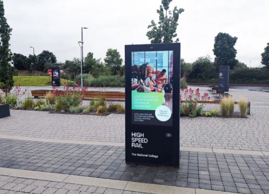 Outdoor Information/Wayfinding Kiosk Outdoor Information/Wayfinding Kiosk