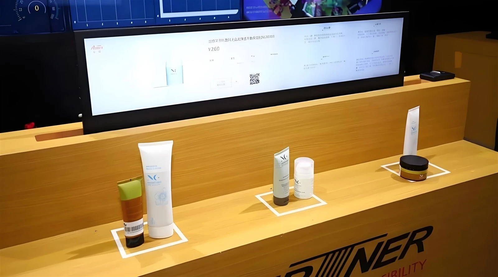 Bar Display Bar Display
