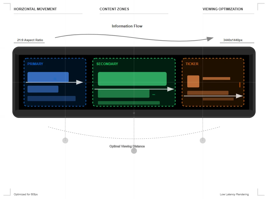 Designing for Ultra-Wide Formats